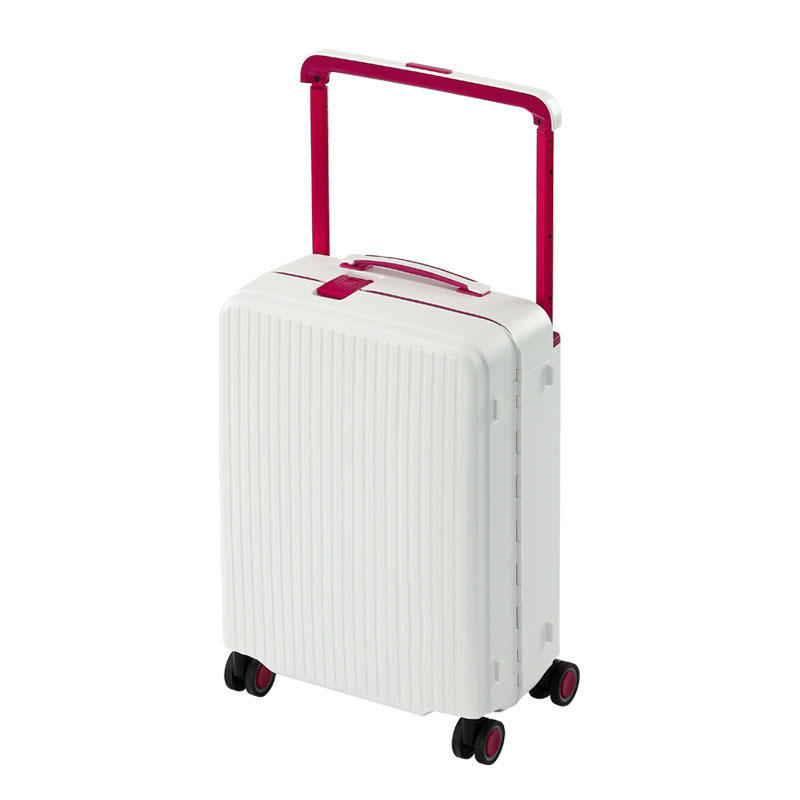 Чемодан Mironpan L Белый