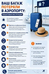 Ваш багаж потеряли в аэропорту: пошаговая инструкция для туристов
